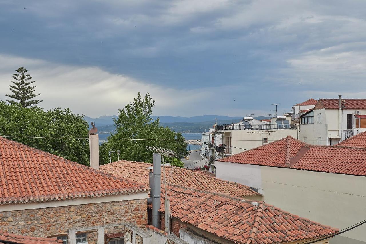 Alexis'S House Apartment Pylos Exterior photo